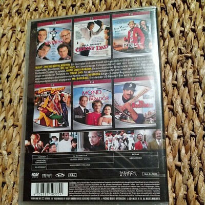 Ghost Dad , Mr. Baseball usw. DVD Box Collection 