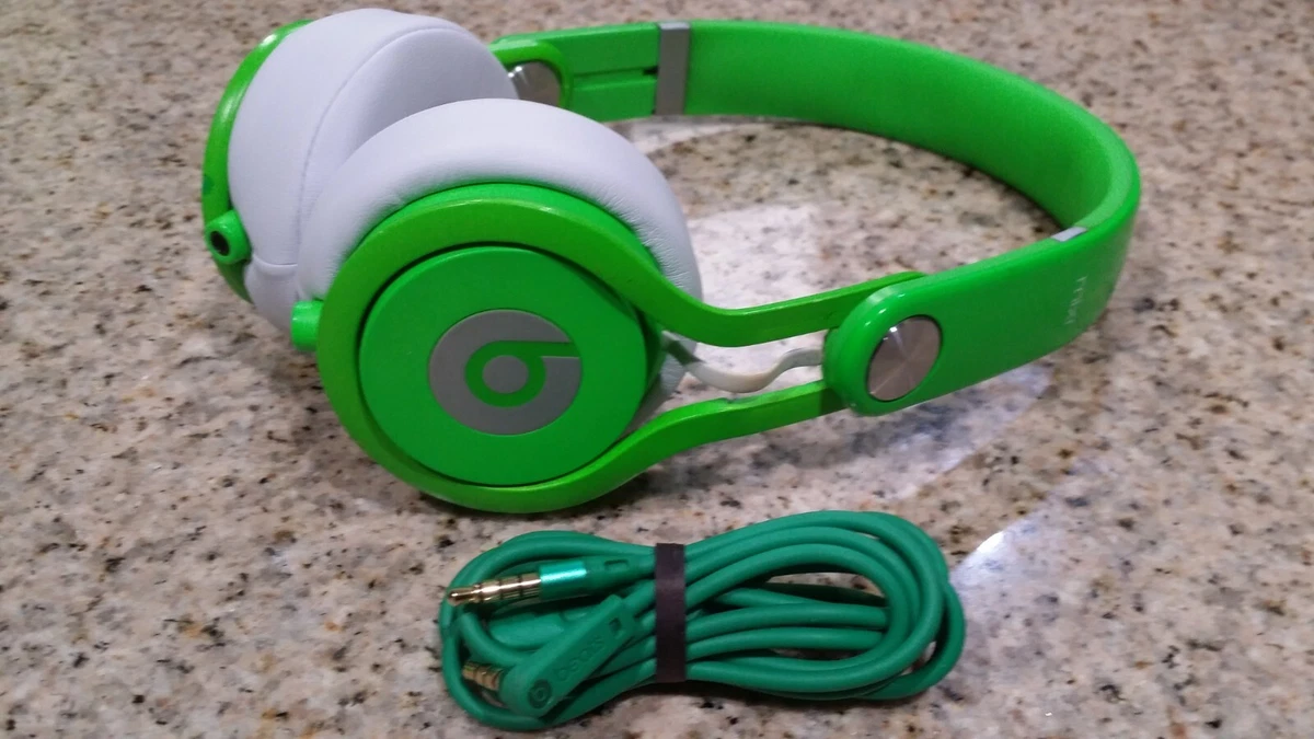 Beats by Dr. Dre Mixr the Ear Headphones - Green color