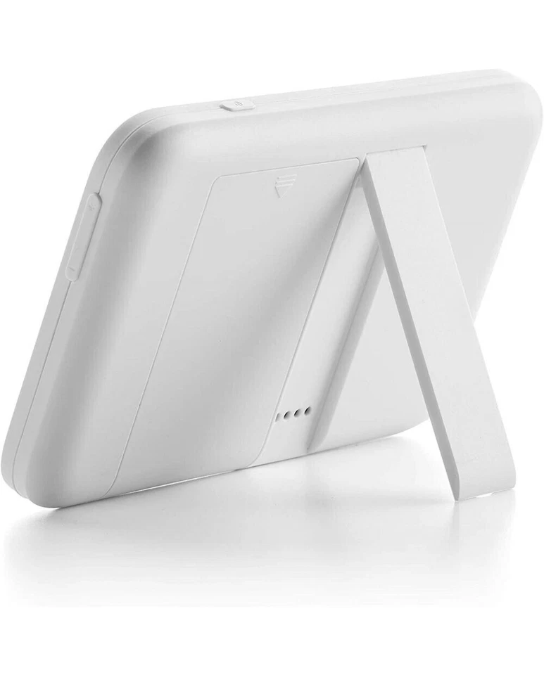 NUVITA BABY MONITOR CON VIDEO DIGITALE WIRELESS 2,4GHZ CON VISIONE NOTTURNA E MO - Immagine 3 di 4