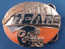 1990 Siskiyou Buckle Chicago Bears NFL Licensed Product 9259/10000