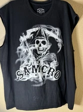 Men’s Son’s Of Anarchy Muscle Tank Size 2X