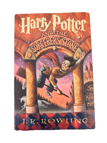 Harry Potter Complete Hardcover Set Books 1-7 First American Edition Rowling -VG - Picture 5 of 11