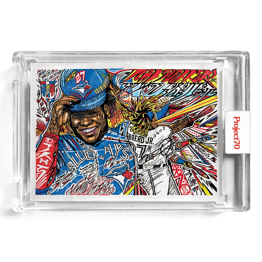 2021 Topps Project 70 - Vladimir Guerrero Jr. #8 for sale | eBay