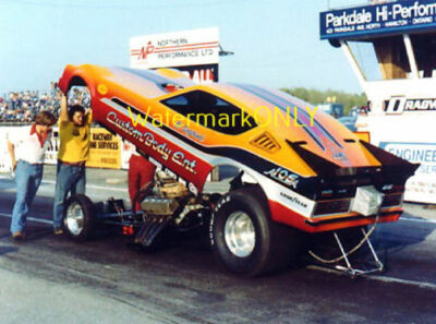 ''Custom Body Ent.'' ''Al Segrini'' ''Utica Flash'' NITRO Funny Car PHOTO!! #(71)