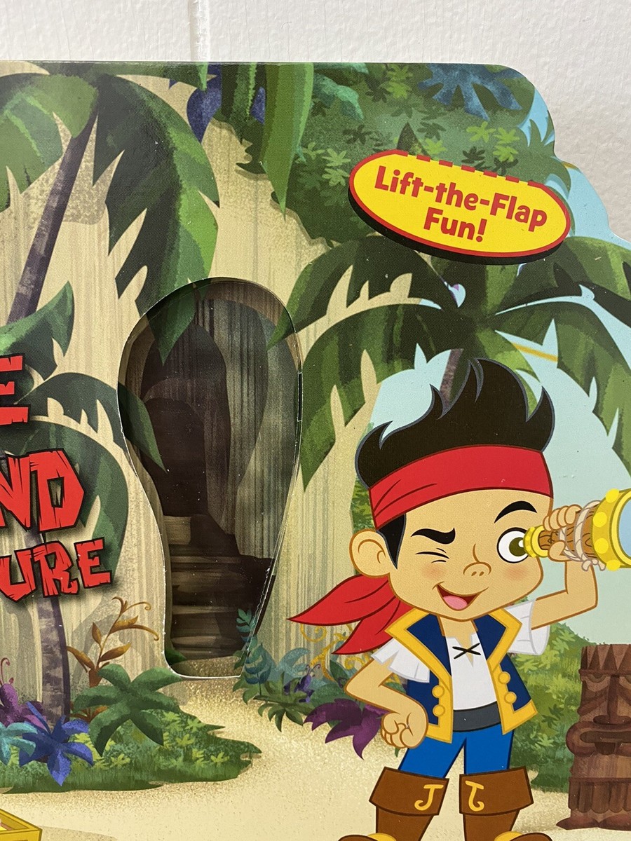 Disney Jake and the Never Land Pirates Pirate Island Adventure