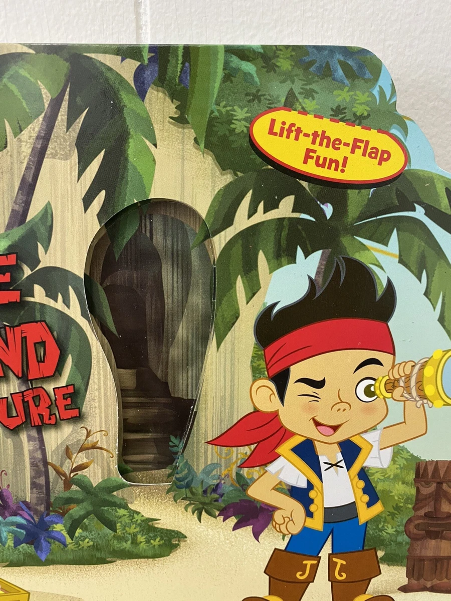Jake And The Neverland Pirates Island