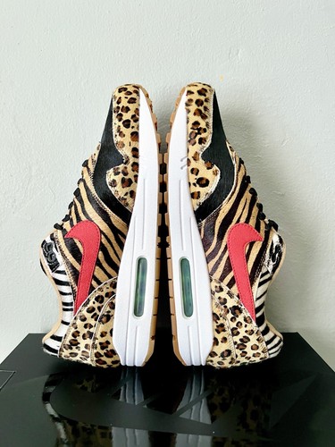 Nike Atmos Air Max 1 Animal Pack Adult Size 10 Mens DLX 2.0 - Picture 10 of 21