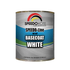 Base Coat White for automotive base coat , One Gallon SMR-3684