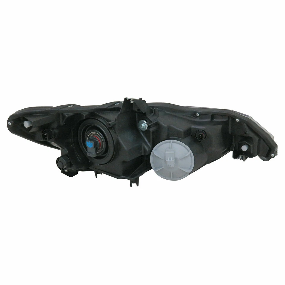 Fit For HONDA INSIGHT 2010-2011 RIGHT LEFT HEADLIGHTS LAMPS W/DRL PAIR - Image 4 of 4