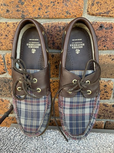 Brooks Brothers Mens ( Unisex) Boat Shoes** Sz: US 8.5/Aus 7.5 - Picture 15 of 17