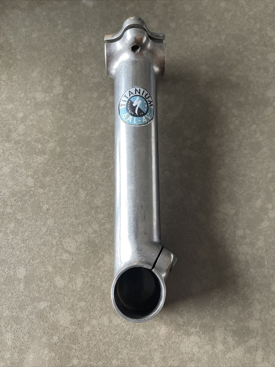 Vintage S-WORKS, Specialized TITANIUM 6AL-4V stem, 1