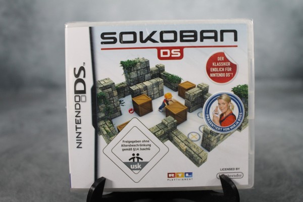 Sokoban Ds (Nintendo Ds) Sealed Ovp Vga Wata Ready-image