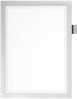 Durable Magnetrahmen Duraframe Note, DIN A4, Silber