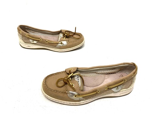 Sperry Topsider Rose Gold Flats Size 9 
