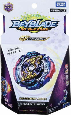 TAKARA TOMY Judgement Joker .00T.Tr Burst GT Rise Beyblade B-142