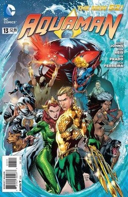 Aquaman (2011) #  13 (9.4-NM) Black Manta 2012