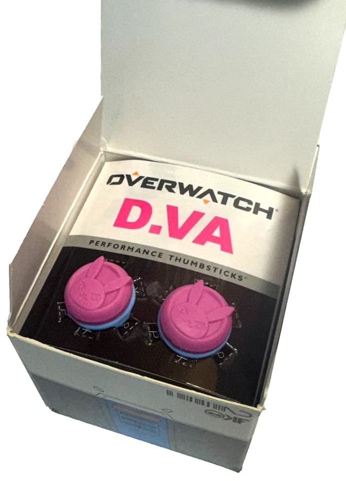 Overwatch D.VA Kontrol Freek Thumbsticks PS4/PS5 Mid - Rise - Image 3 of 4