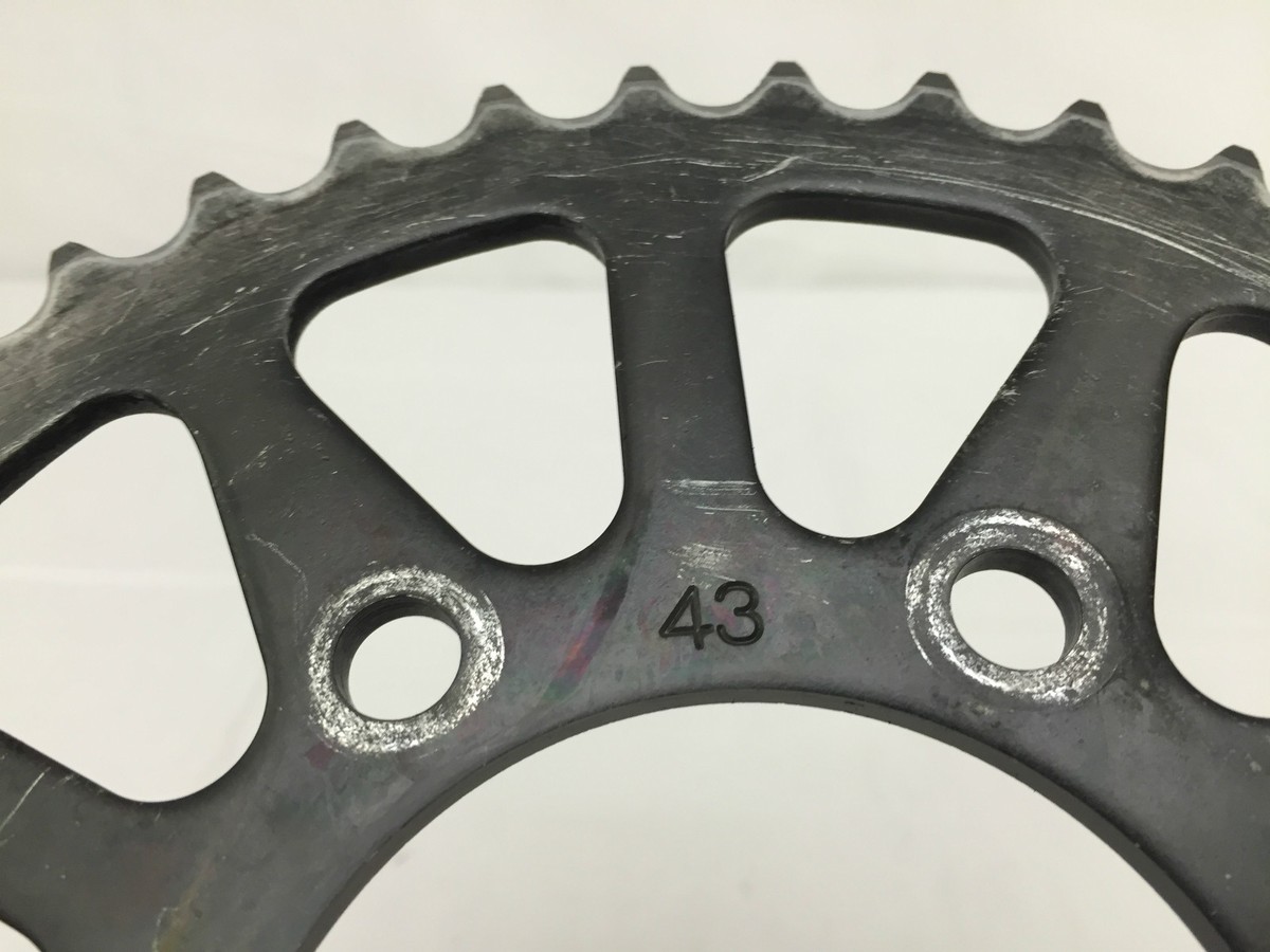 KAWASAKI 2005-2010 ZX6R ZX600 NINJA OEM REAR WHEEL RIM HUB CHAIN
