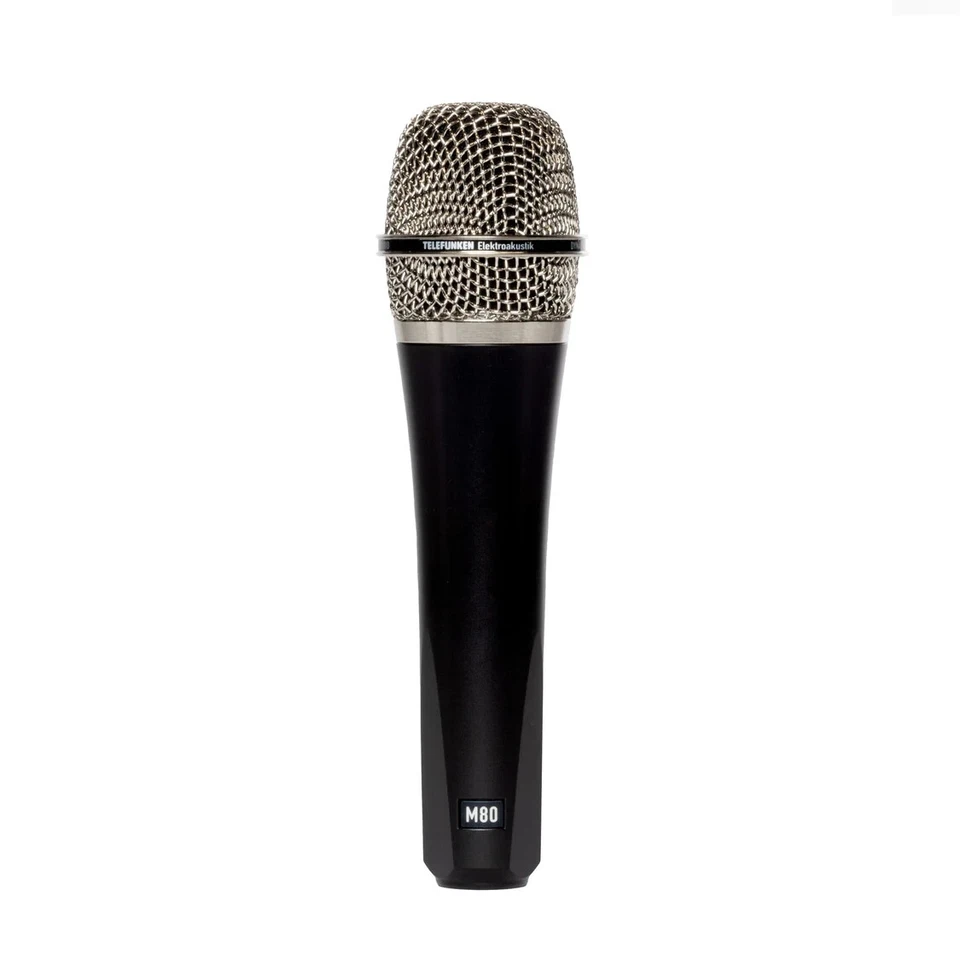 Telefunken M80 Standard Dynamic Series Supercardioid Microphone - Image 3 of 4