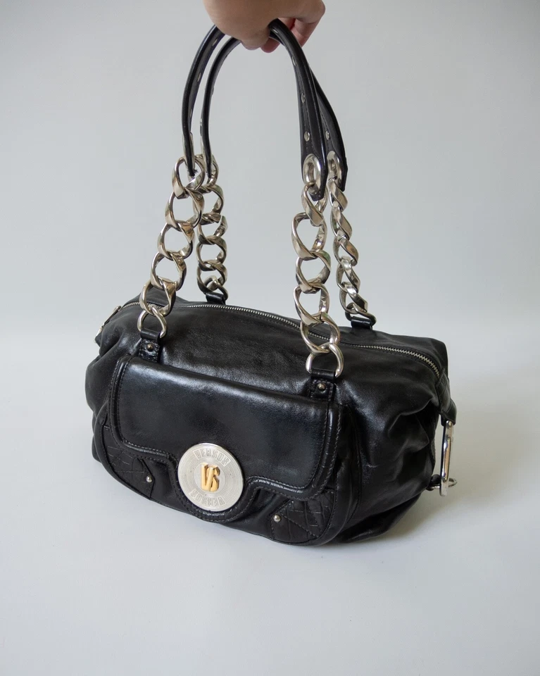 Bolso de mano Versus / Versace vintage cocodrilo Foto 4 de 4