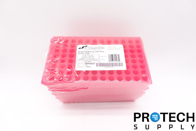 (5/Pk) SP Bel-Art Scienceware Microcentrifuge Tube Rack 96 Well 188450027