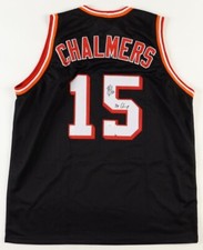 MARIO CHALMERS '2x Champ' Signed Miami Heat Custom XL Jersey (JSA Witnessed)