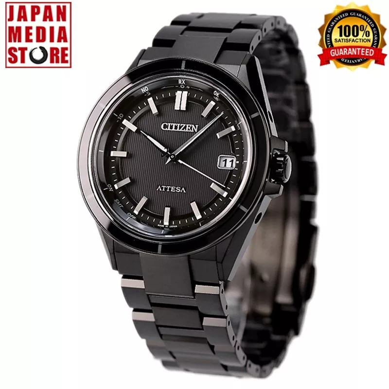 Citizen Attesa CB3035-72E ACT Line Eco-Drive Titanium Radio Men Watch JAPAN NEW
