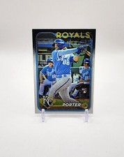 2024 Topps Series 2 Logan Porter Rookie No. 666