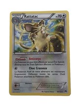 Carte Pokémon RARE Rattatac 88/122 XY9 Rupture Turbo Bloc XY FR NEUF
