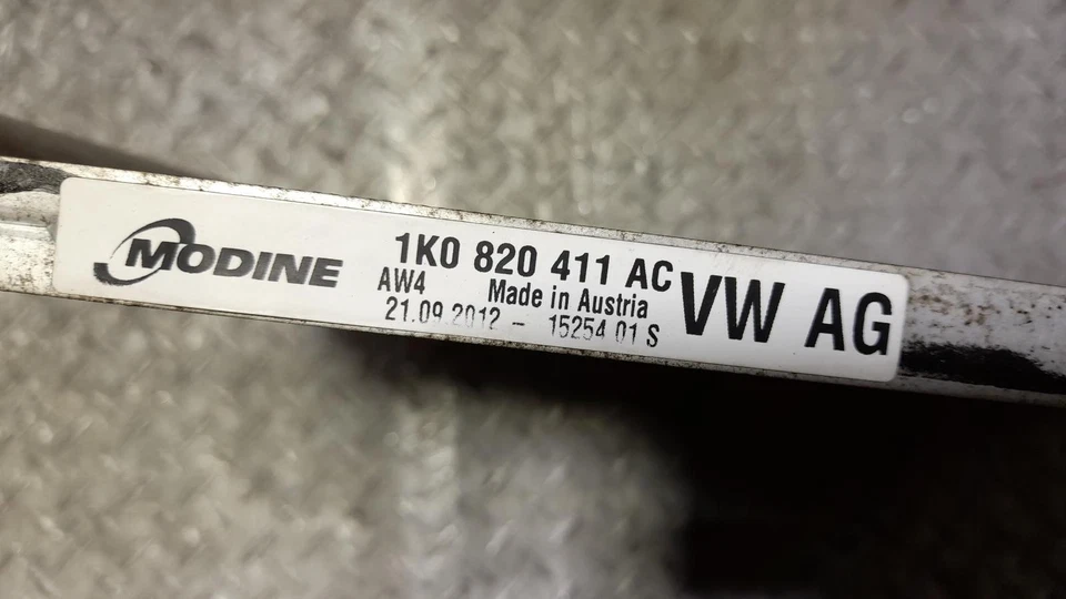 VOLKSWAGEN GOLF A/C CONDENSER GEN 6, 10/08-01/16 - image 3 of 4