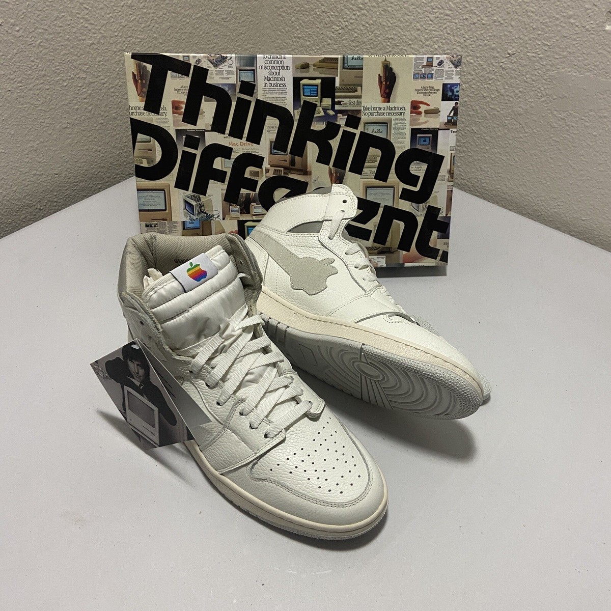 Nike Air Jordan 1 Thinking Different Air Mac Apple 84 Men