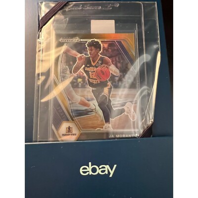 2021 PANINI PRIZM DRAFT PICKS GOLD JA MORANT # /5 SSP | eBay