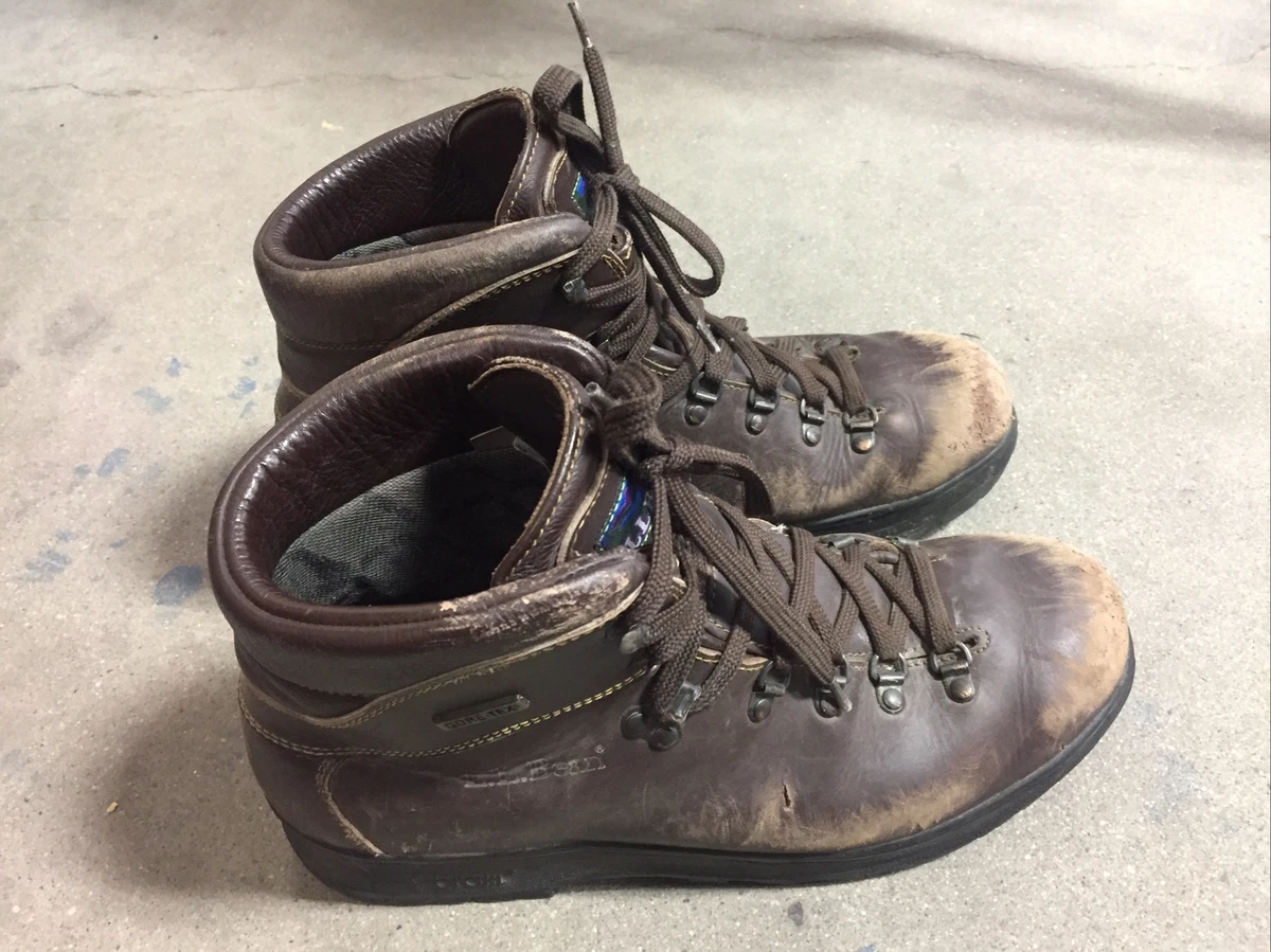 LL Bean Men s Gore Tex Cresta Hiking Boots Leather. Size 10M eBay