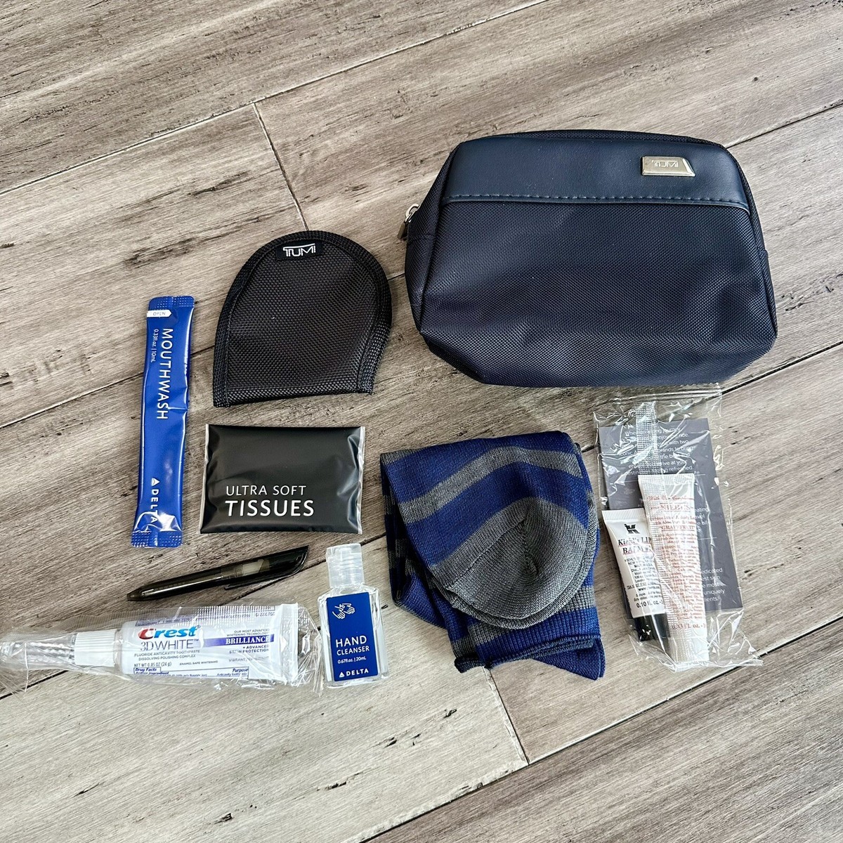 New Delta First Class Amenity Kit By Tumi Luggage Lifestyle Travel  Accessories