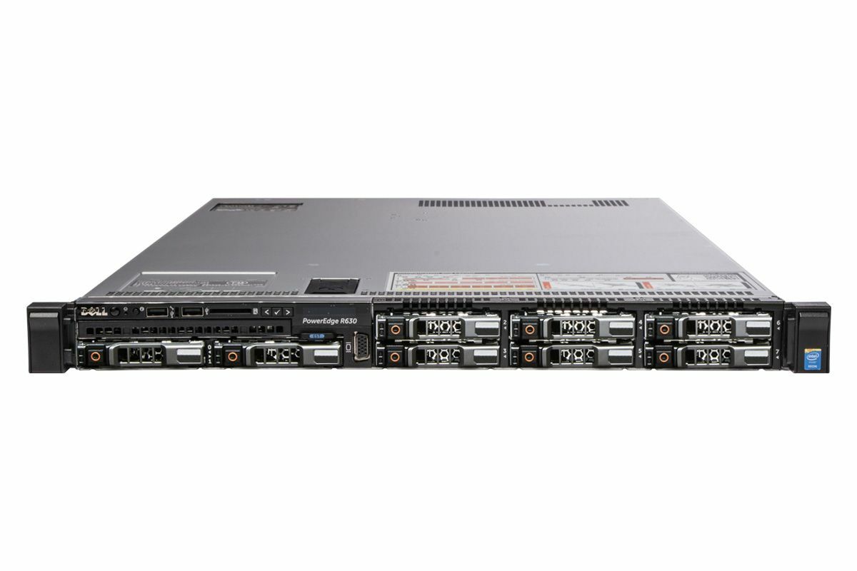 Dell PowerEdge R630 2x 14Core E5-2680v4 2.4GHz 256GB Ram 8x 1.6TB