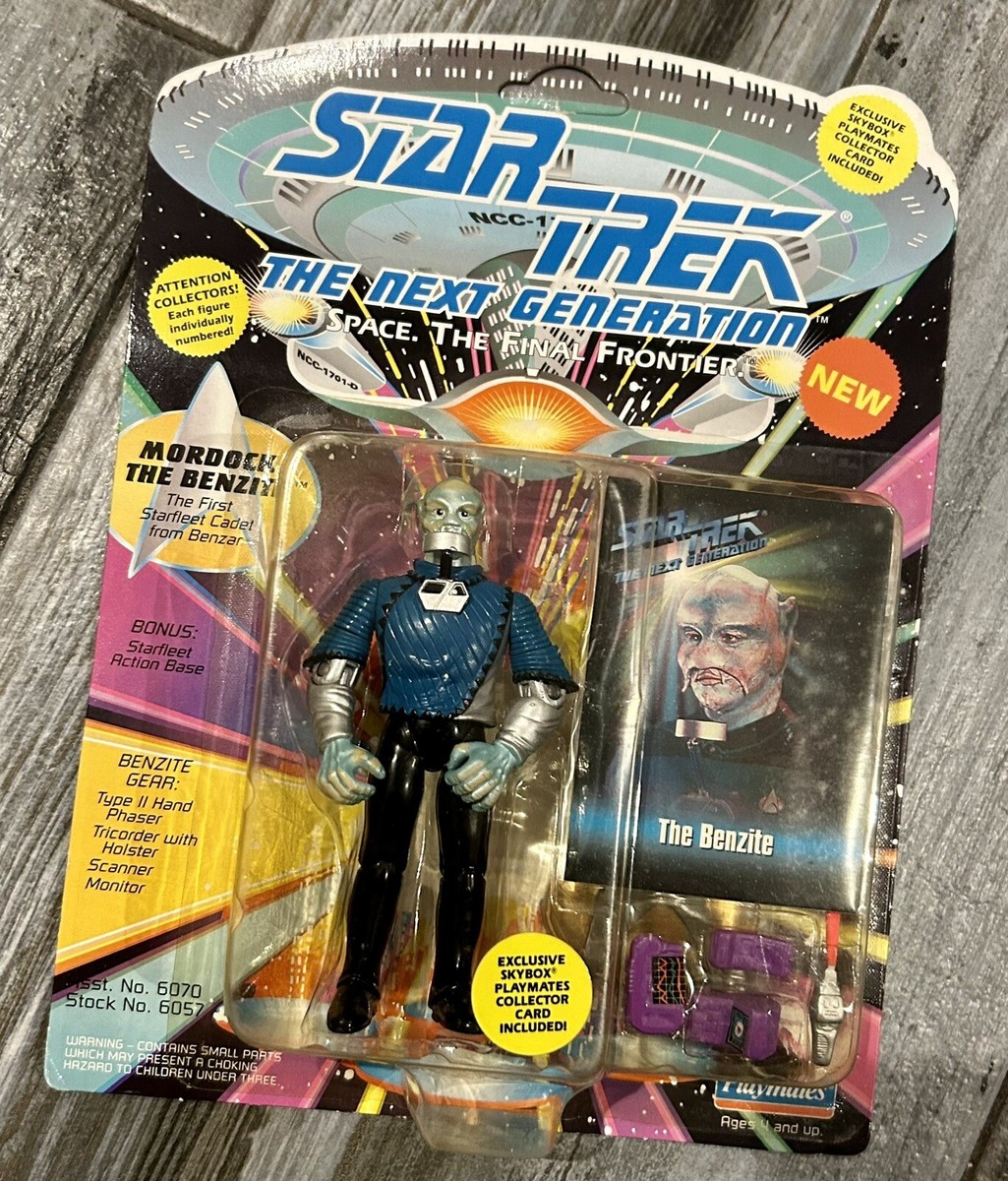 Star Trek Mordock The Benzite プレイメイツ　93 1993 Playmates Star Trek Next Generation MORDOCK The Benzite