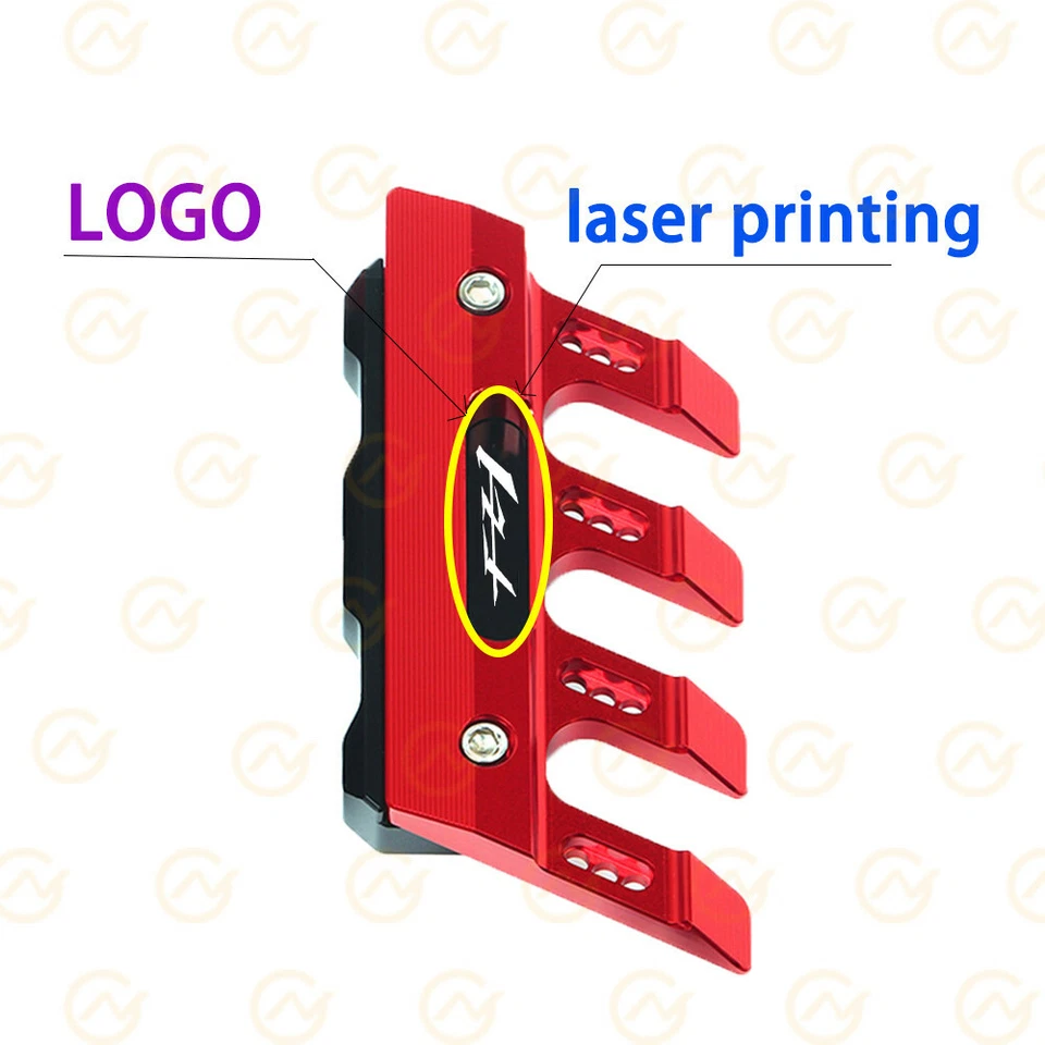 Bloque protector de horquilla delantera deslizante anti-caída para Yamaha FZ FZ1 motocicleta Foto 4 de 4