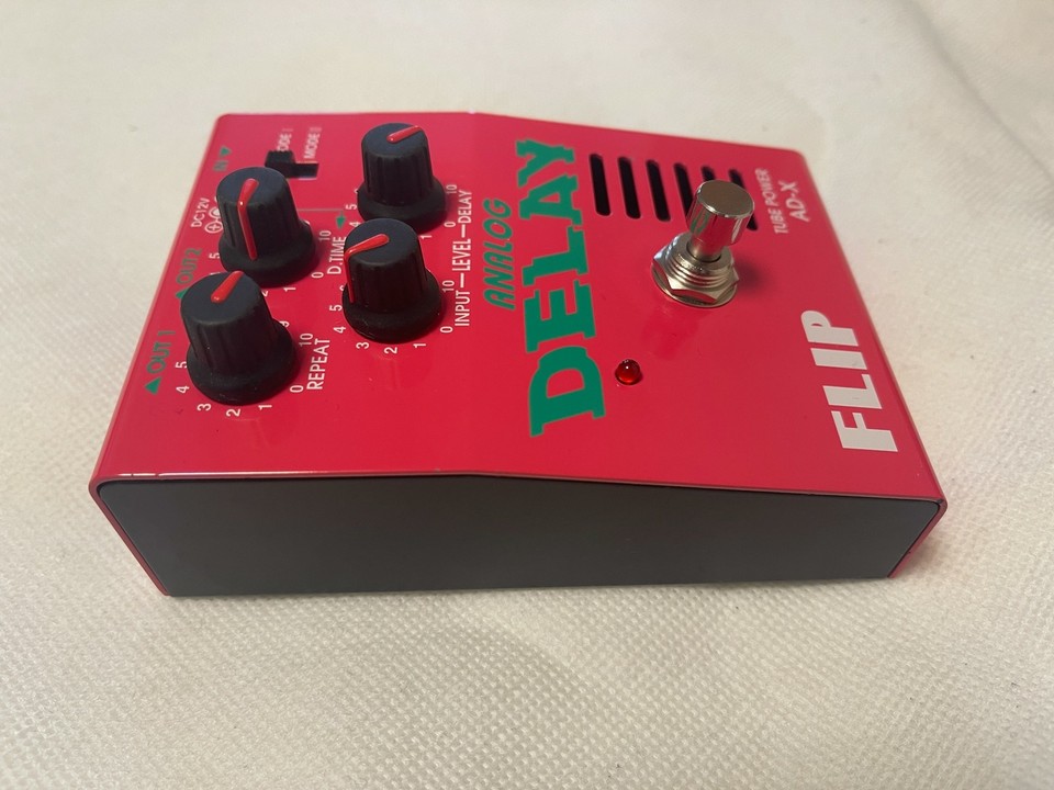 Guyatone FLIP AD X Tube Power Analog Delay Guitar Effect Japan Vintage guyatone-flip-ad-x-tube-power-analog-delay-guitar-effect-japan-vintage