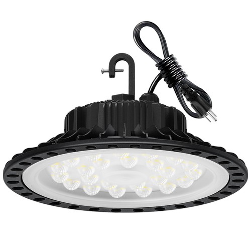 100W 200W 300W LED Hallenbeleuchtung Deckenstrahler Hallenstrahler Industrielamp - Bild 190 von 281