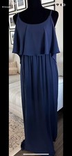 show me your mumu Caitlyn Ruffle Maci Dress Sz M