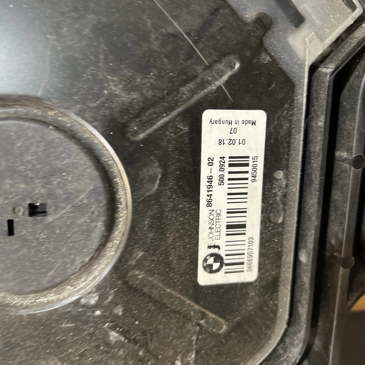 BMW 3 SERIES Radiator Cooling Fan/Motor 864194602 2017 | eBay 