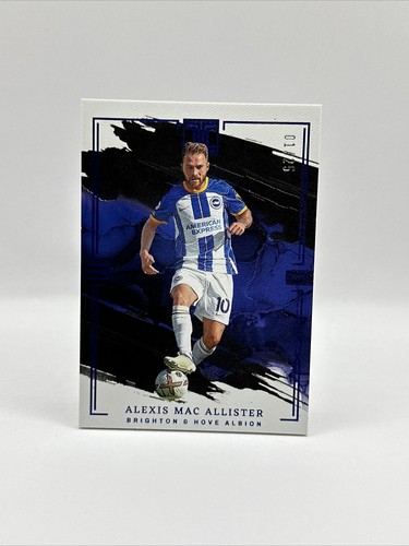 Fútbol Inmaculado 2022-23 ALEXIS MAC ALLISTER Zafiro #/25 - Imagen 5 de 8