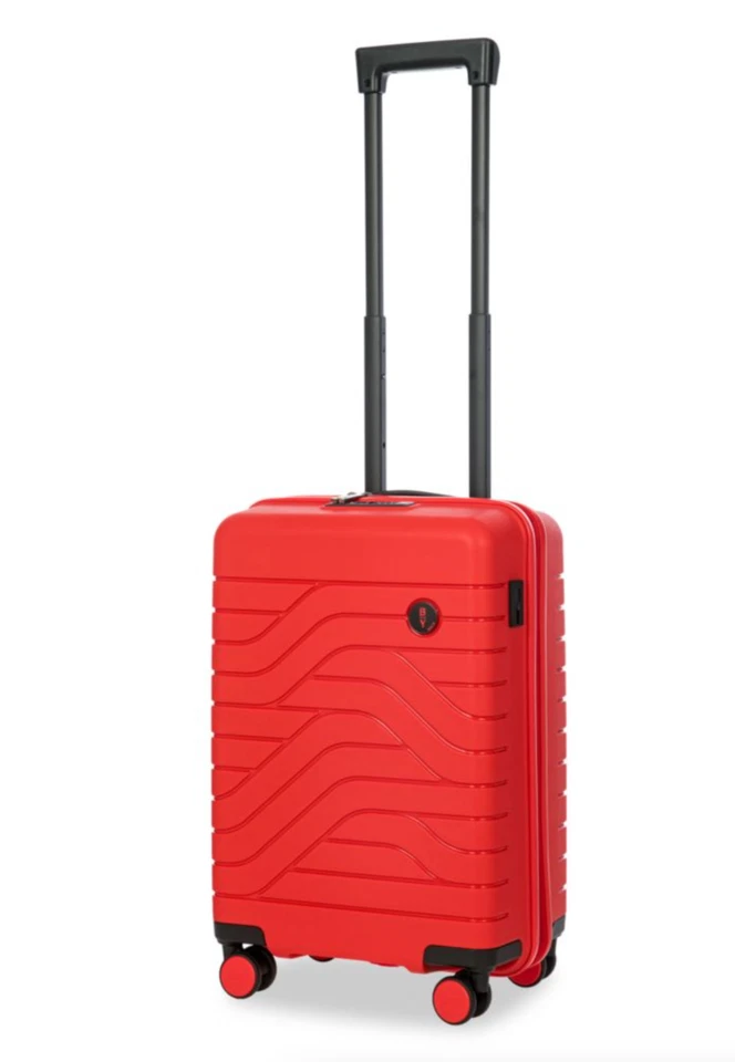 B Y Ulisse Red Polypropylene Expandable Spinner Carry-On 21” B1160 - Image 2 of 4