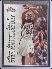 Stephon Marbury - 1999-00 Fleer Force #117