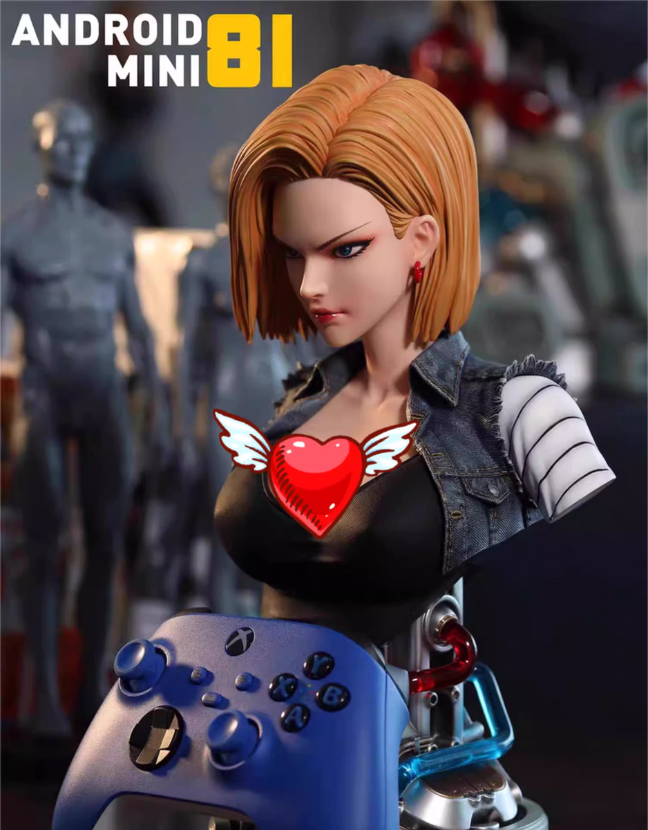 Green Leaf Studio 18号 GLS005 1/4 スタチュー Green Leaf Studio Dragon Ball Z Android 18 | Mirai Collectibles