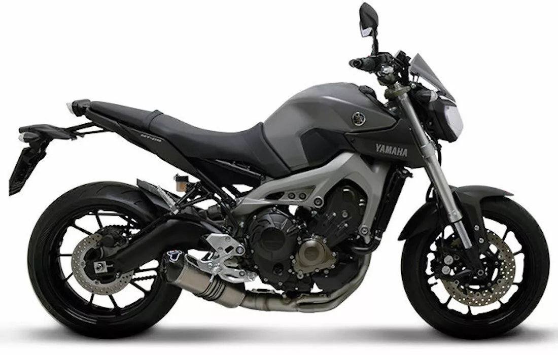 TERMIGNONI FULL SYSTEM EXHAUST RELEVANCE TITANIUM RACE YAMAHA MT09