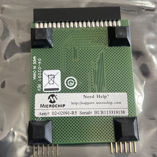 Microchip Cap Touch CVD Eval Board 02-02091-R5 New Open Box  - Picture 2 of 2