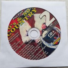CHARTBUSTER KARAOKE CDG COUNTRY 70'S 80'S ESSENTIALS ESP452-2 CD G disc cd