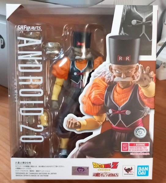 S.H FIGUARTS DRAGON BALL ANDROID 20 – 13 CM