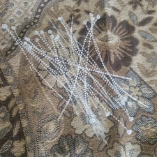 500 Clear 5" Adjustable Security Loop Tagging Fasteners Lock Pin Tag Cable Tie